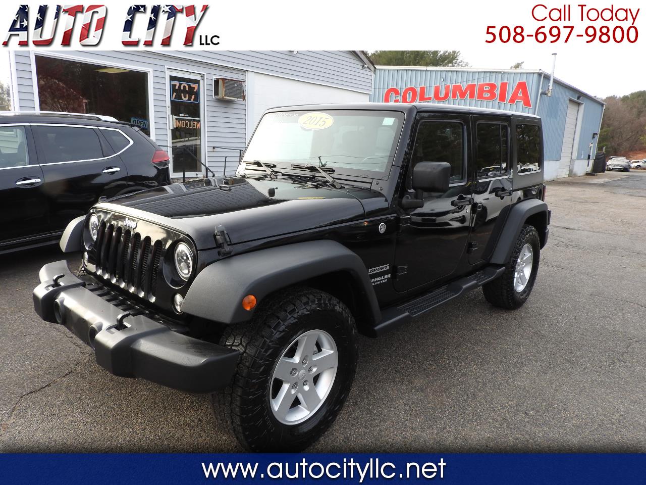 2015 Jeep Wrangler Unlimited Sport 4WD