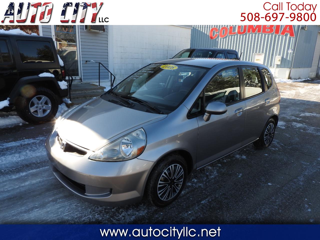 2008 Honda Fit 5-Speed MT