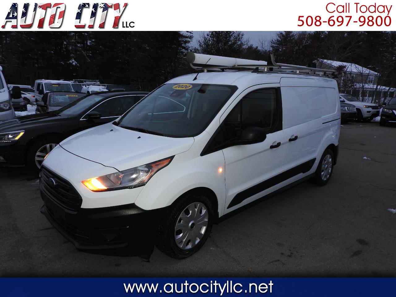 2020 Ford Transit Connect Cargo Van XL LWB w/Rear 180 Degree Door