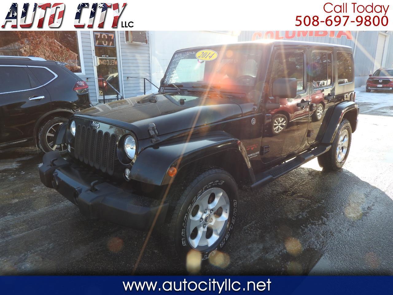 2014 Jeep Wrangler Unlimited Sahara 4WD
