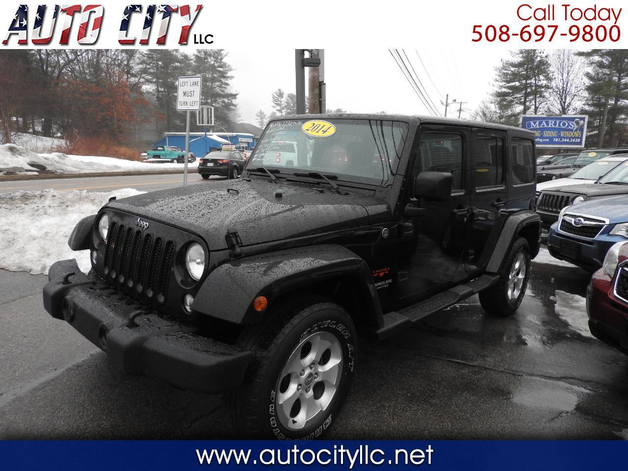 2014 Jeep Wrangler Unlimited Sahara 4WD