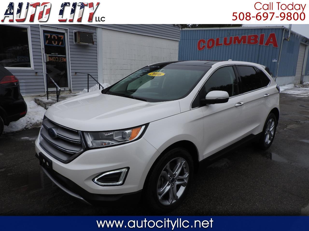2016 Ford Edge Titanium AWD