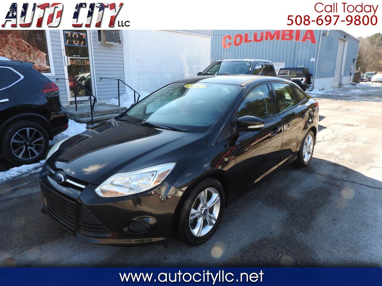 2014 Ford Focus SE Sedan