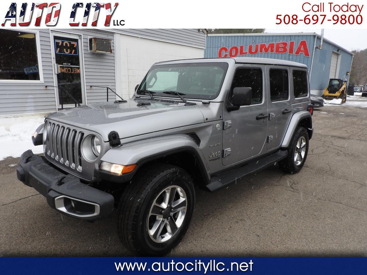 2019 Jeep Wrangler Unlimited Sahara