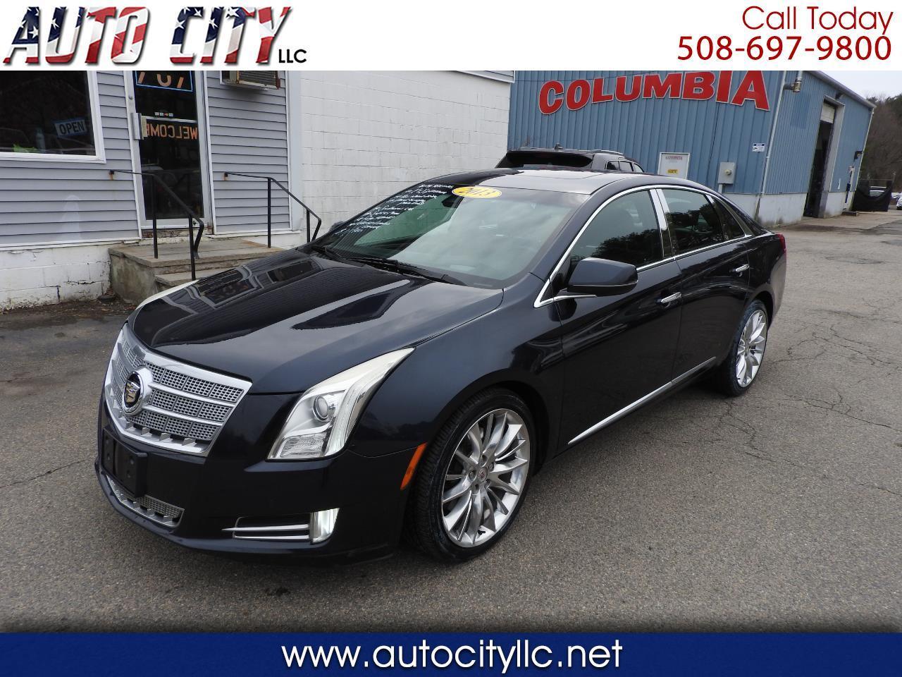 2013 Cadillac XTS Platinum AWD