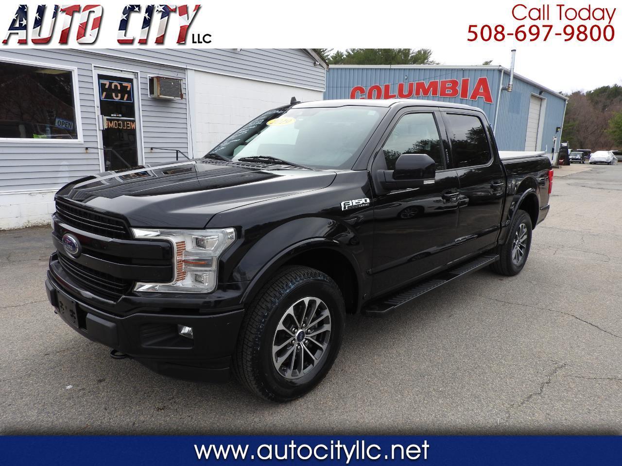 2019 Ford F-150 Lariat SuperCrew 5.5-ft. Bed 4WD