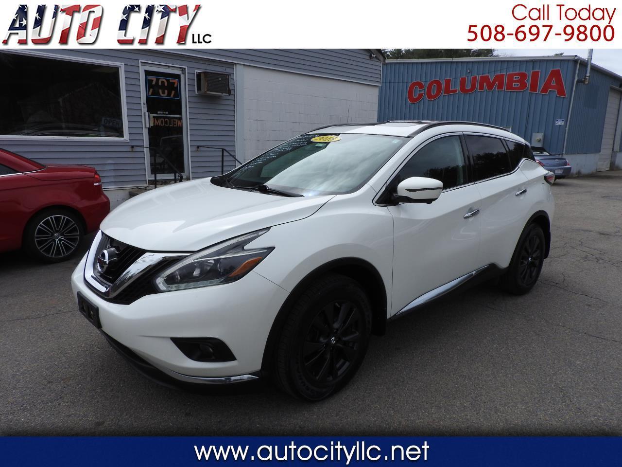 2018 Nissan Murano SV AWD