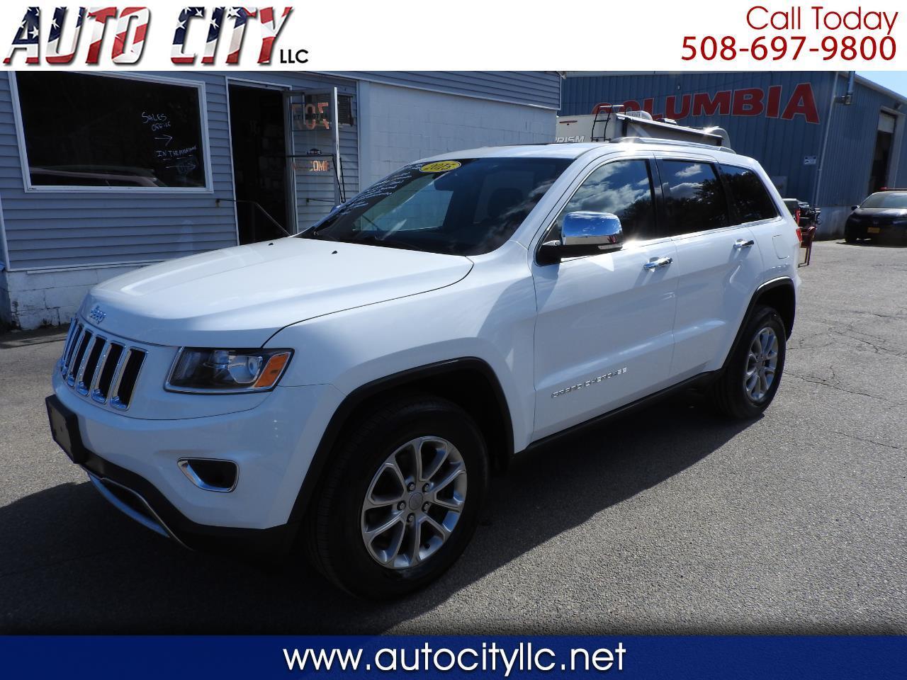 2015 Jeep Grand Cherokee Limited 4WD