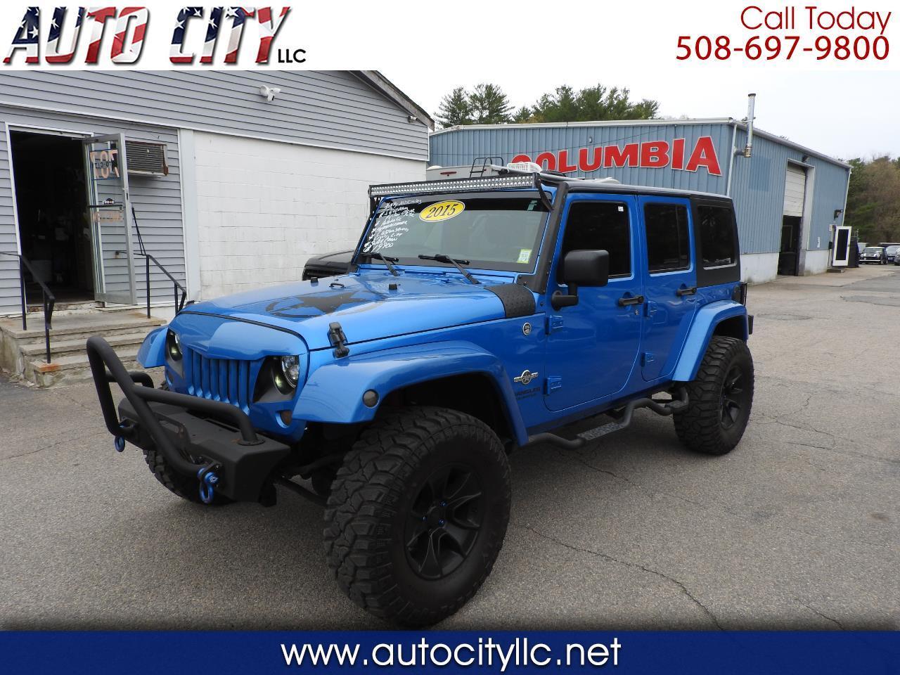 2015 Jeep Wrangler Unlimited Sport 4WD