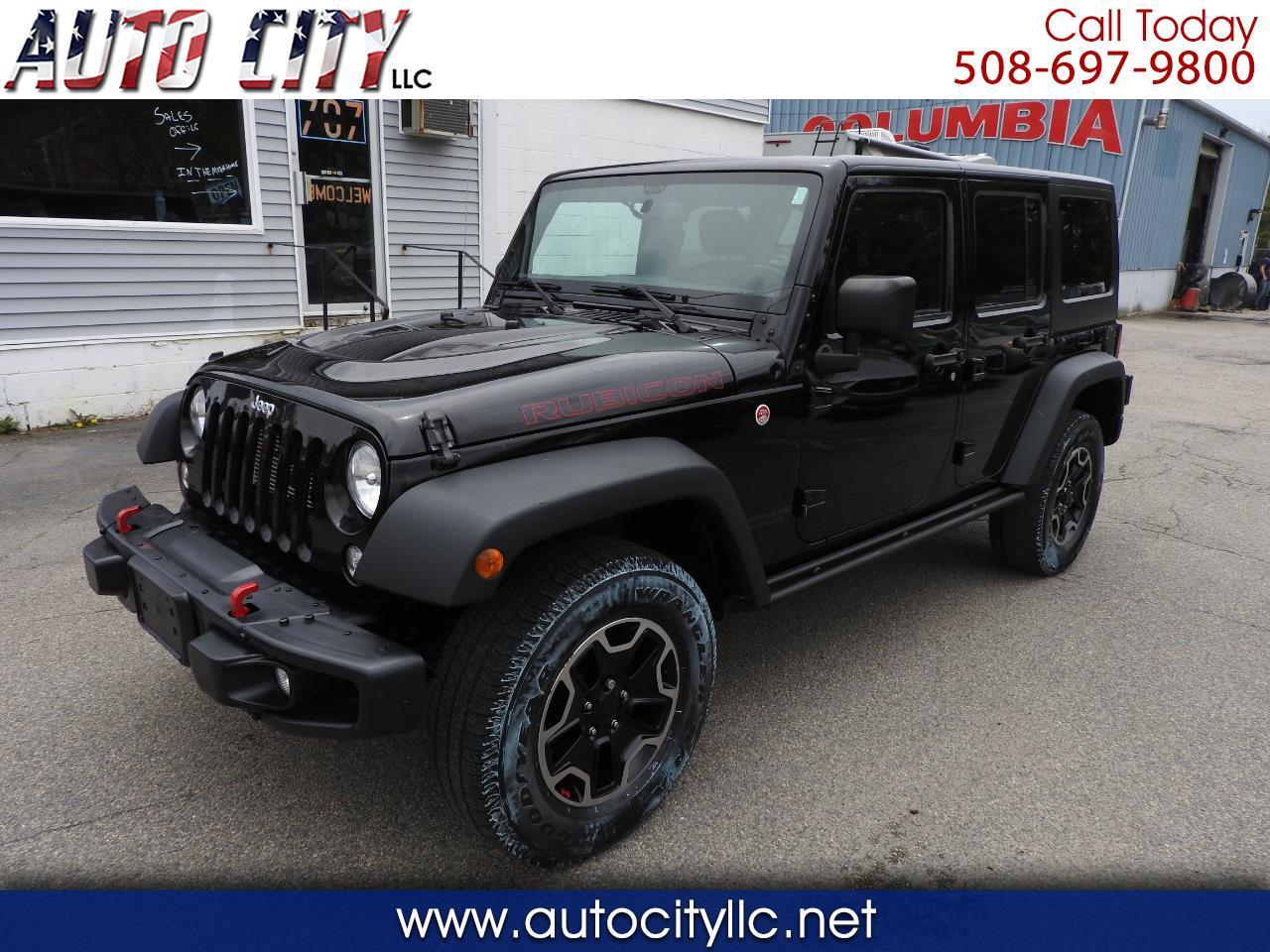 2016 Jeep Wrangler Rubicon Hard Rock 4x4 *Ltd Avail*