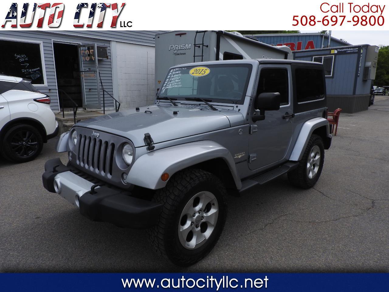 2015 Jeep Wrangler Sahara 4WD