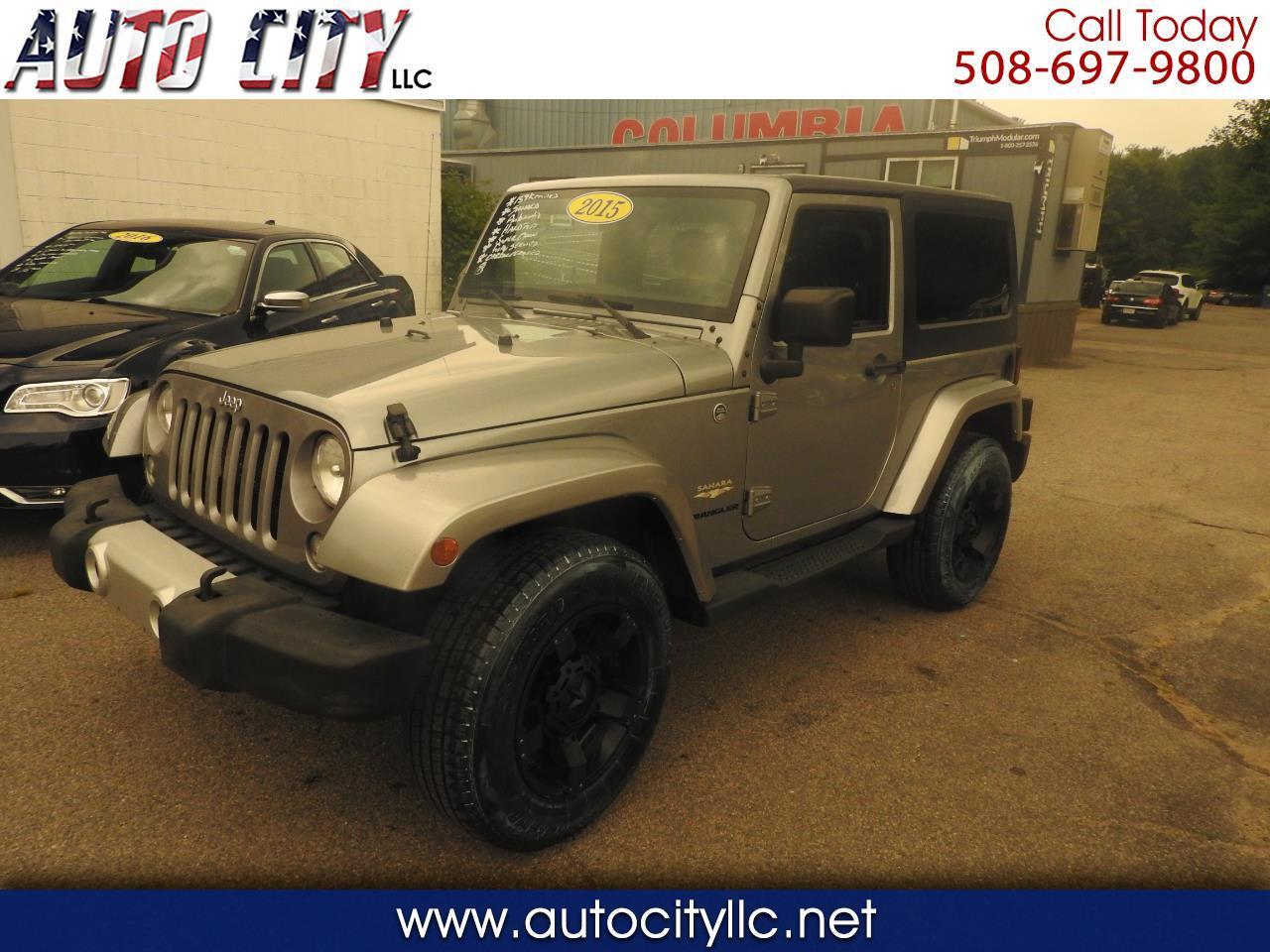 2015 Jeep Wrangler Sahara 4WD