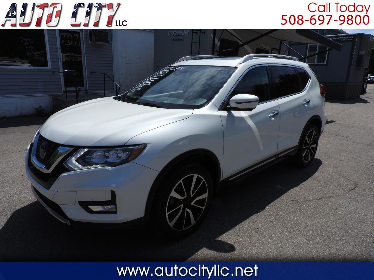 2019 Nissan Rogue SL AWD