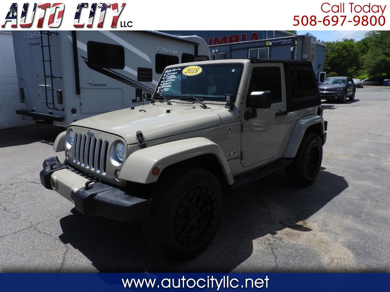 2018 Jeep Wrangler JK Sahara 4WD