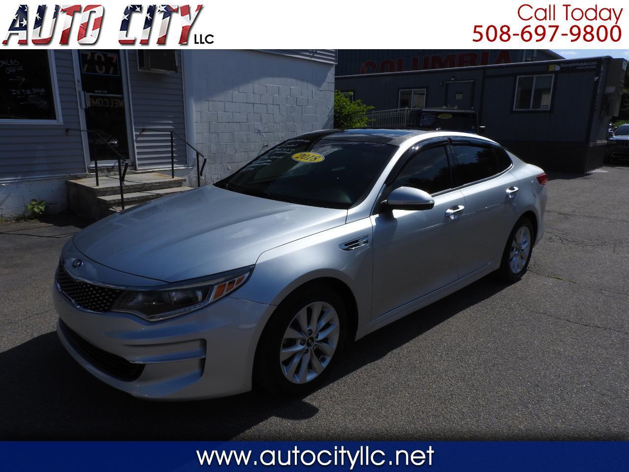 2018 Kia Optima EX