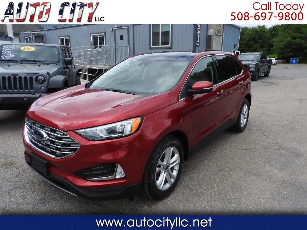 2019 Ford Edge SEL AWD