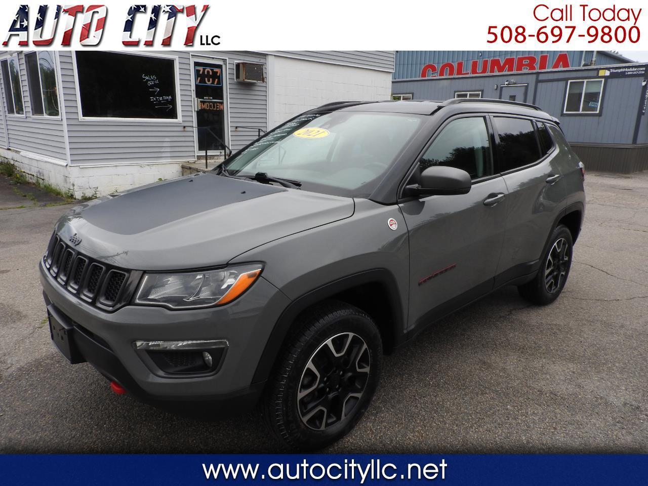 2021 Jeep Compass Trailhawk 4WD