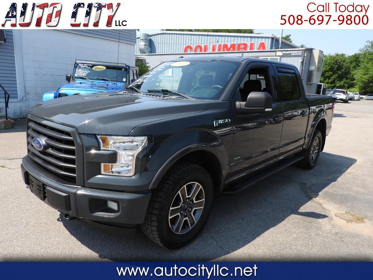 2017 Ford F-150 XLT SuperCrew 5.5-ft. Bed 4WD