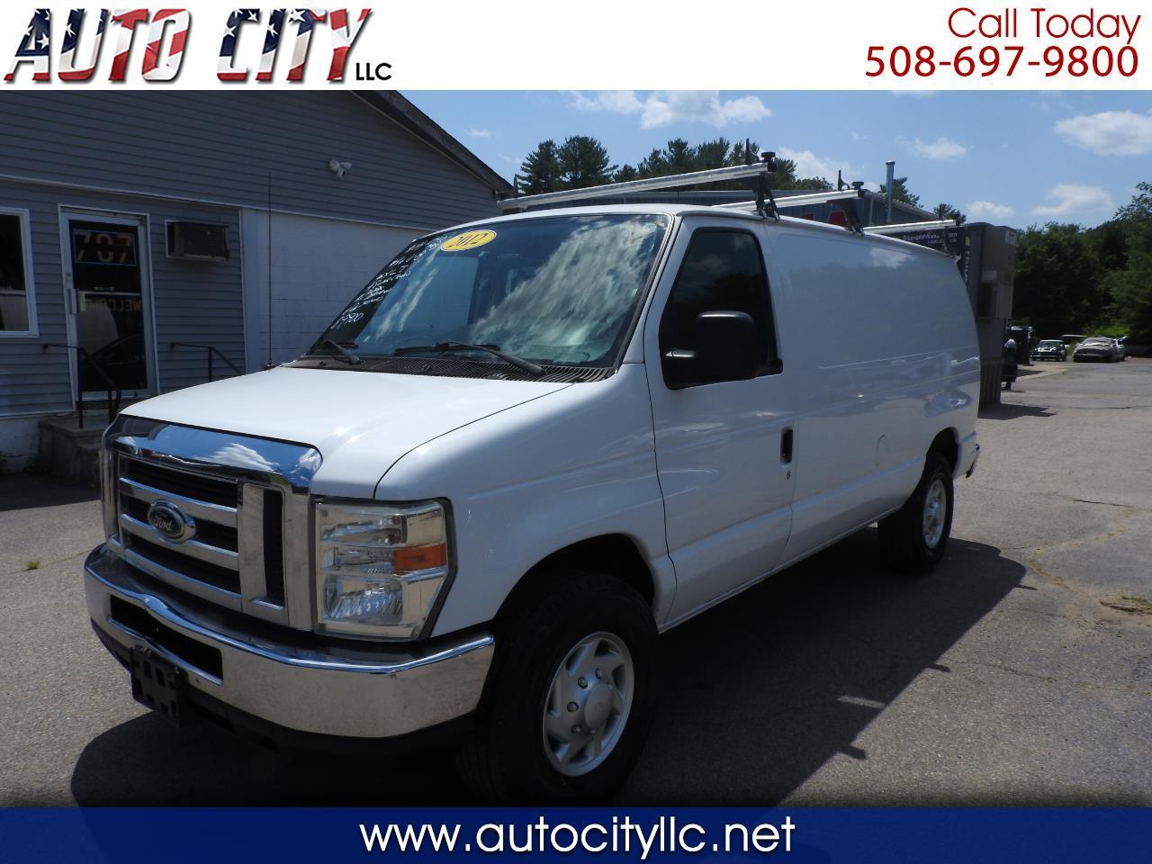 2012 Ford Econoline E-250