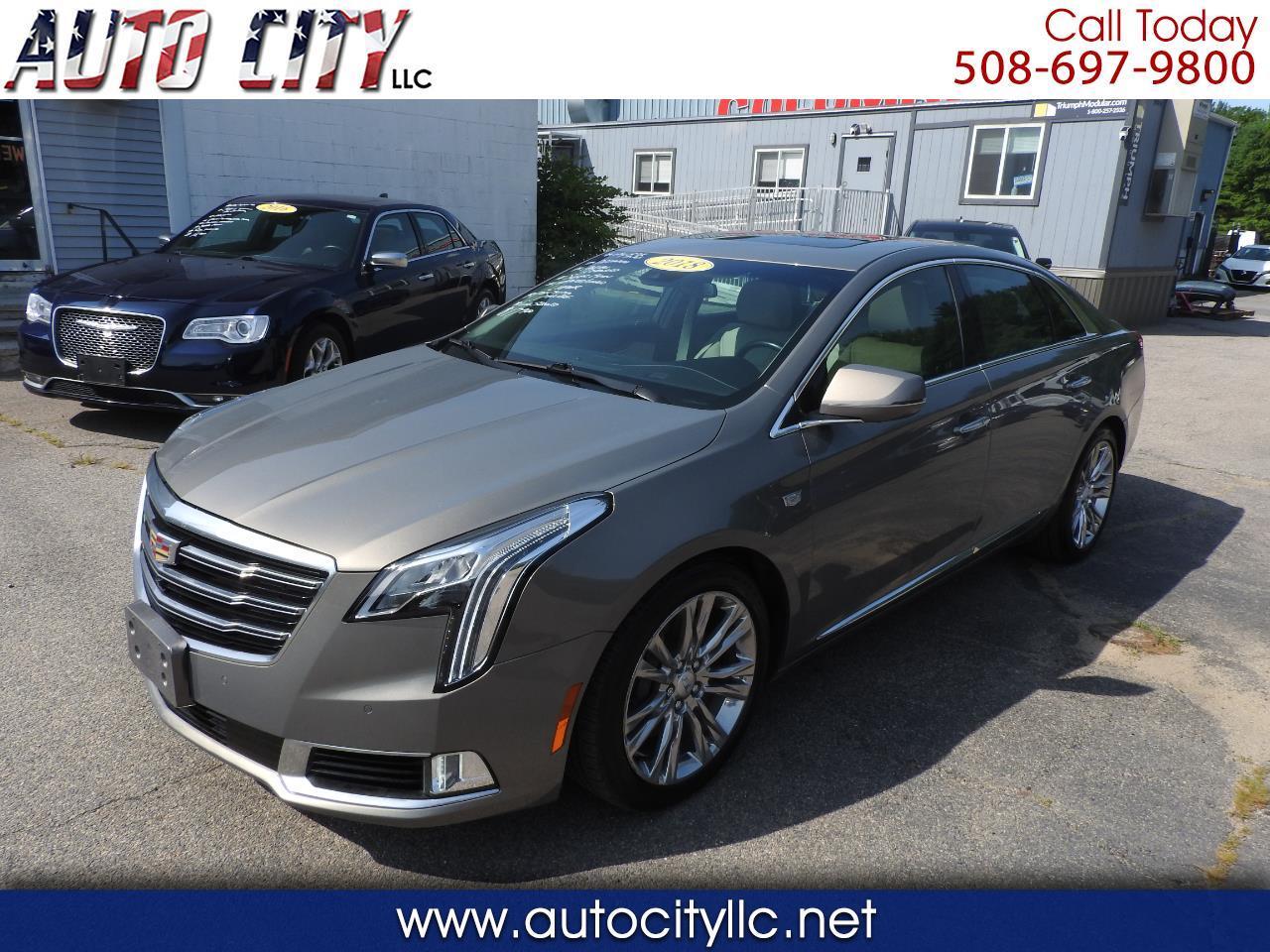 2018 Cadillac XTS Luxury AWD