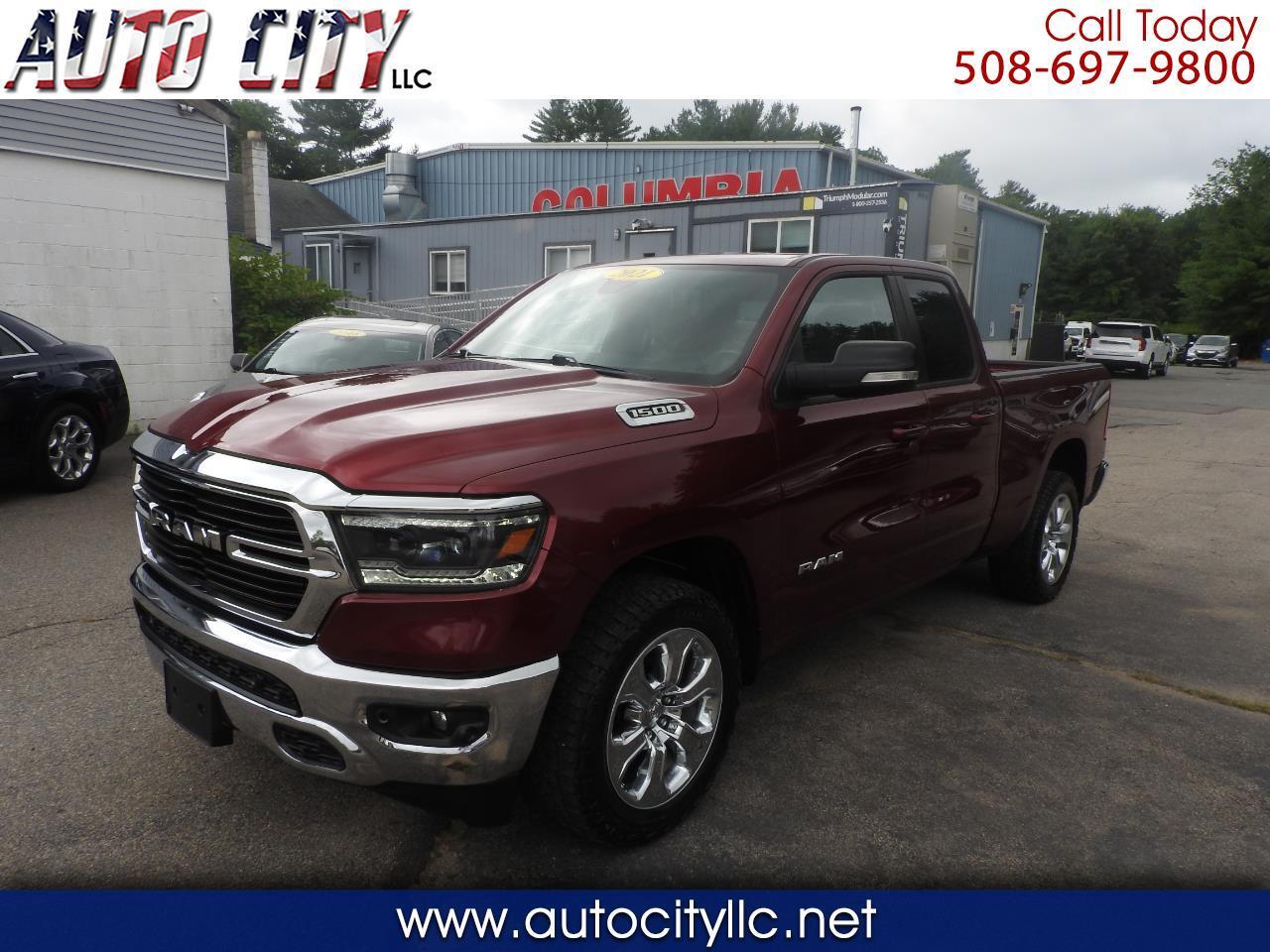 2021 RAM 1500 Big Horn Quad Cab 4WD