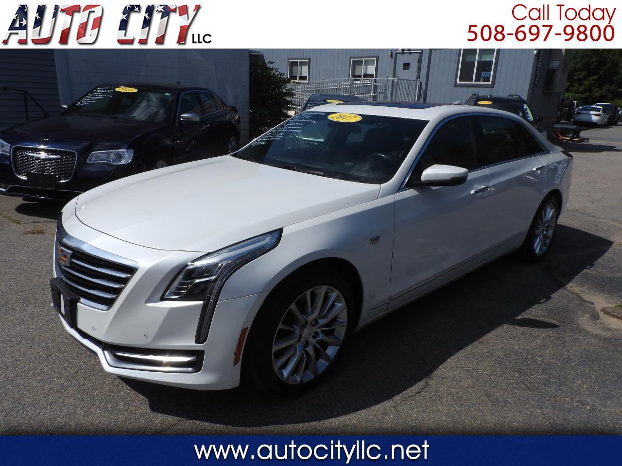 2017 Cadillac CT6 3.6L AWD