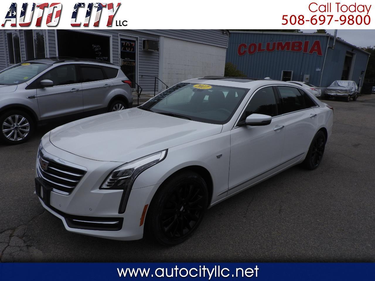 2017 Cadillac CT6 3.6L AWD