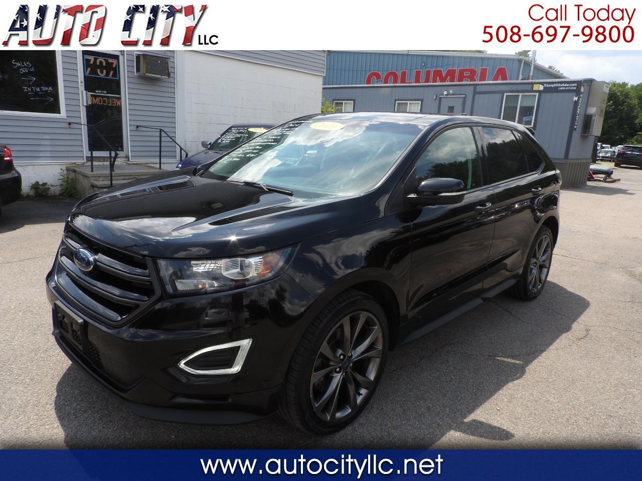 2016 Ford Edge Sport AWD