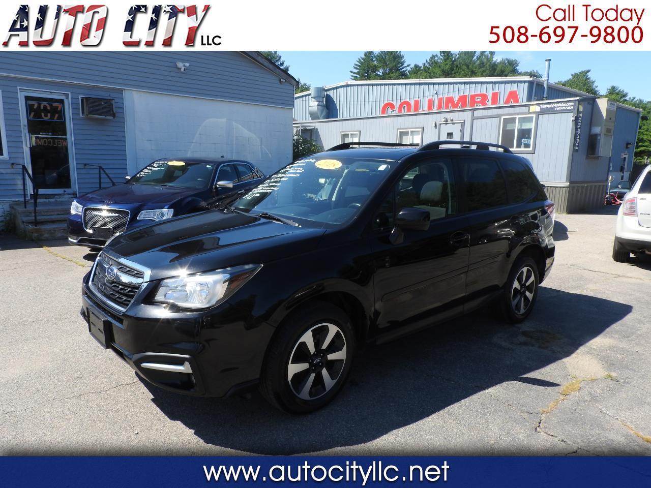 2018 Subaru Forester 2.5i Premium PZEV CVT