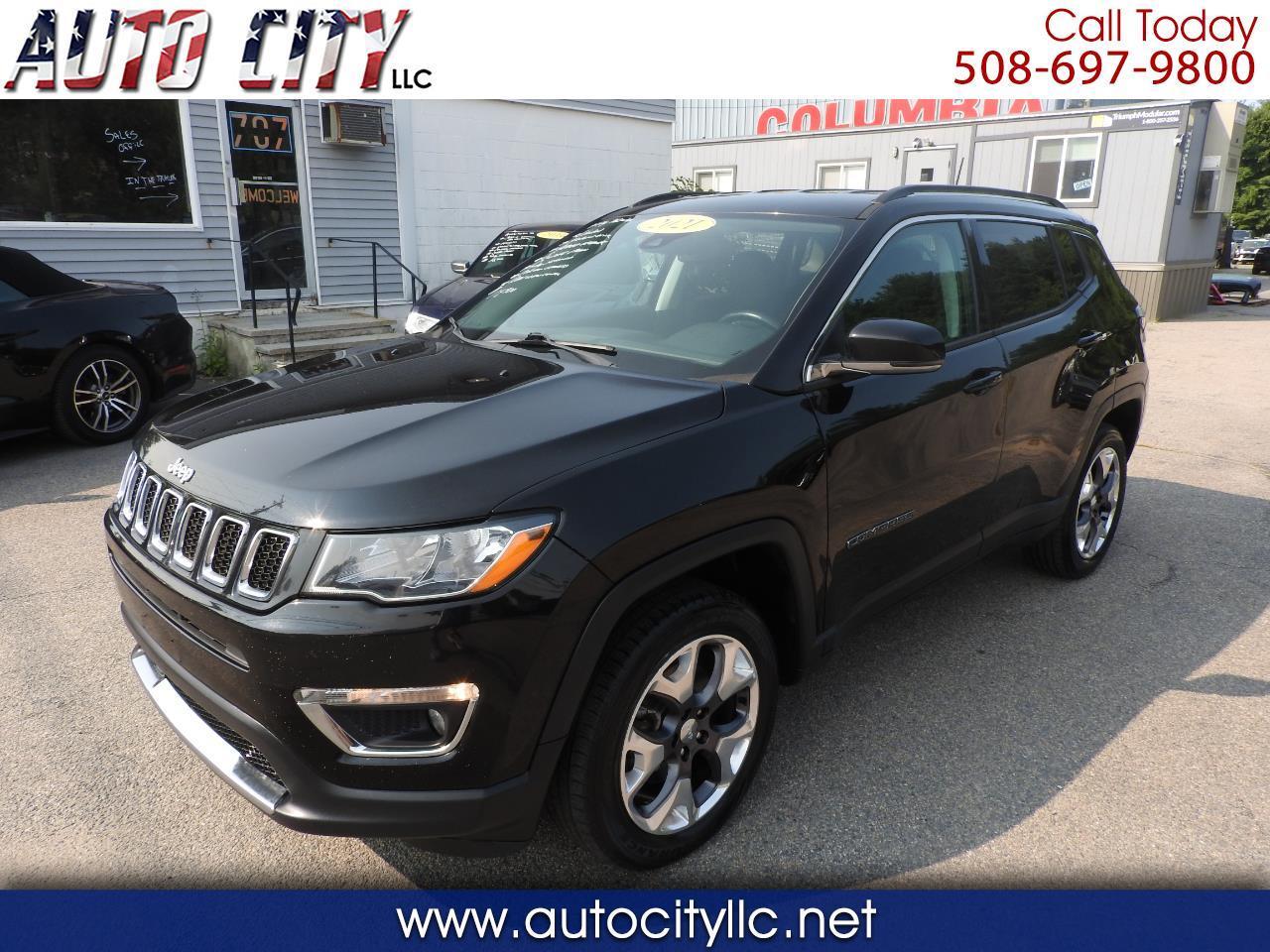 2021 Jeep Compass Limited 4WD