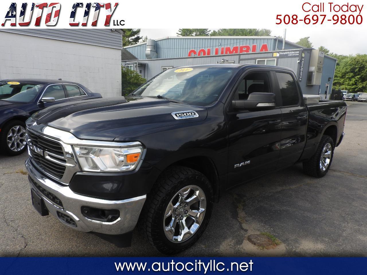2021 RAM 1500 Big Horn Quad Cab 4WD