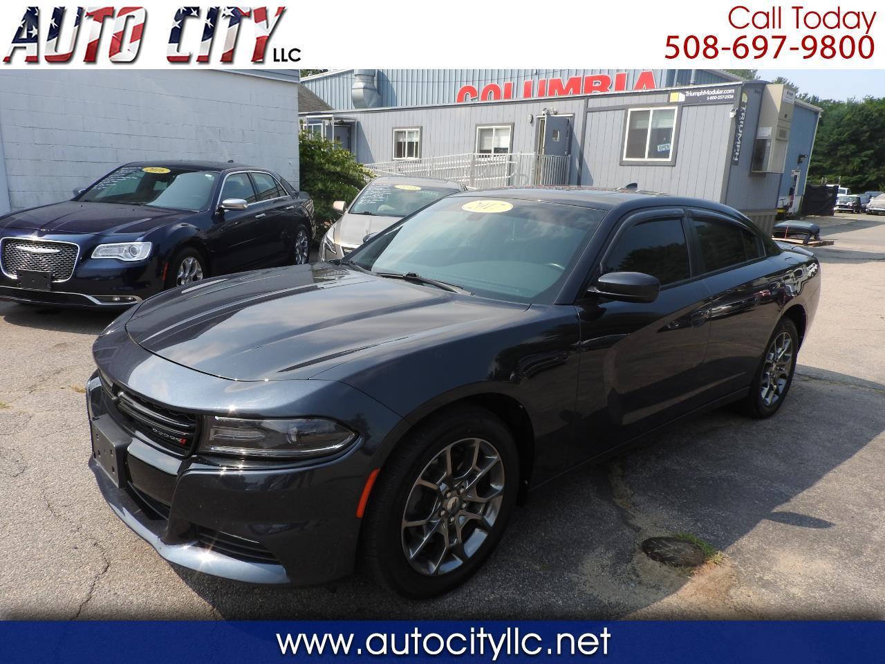 2017 Dodge Charger SXT AWD