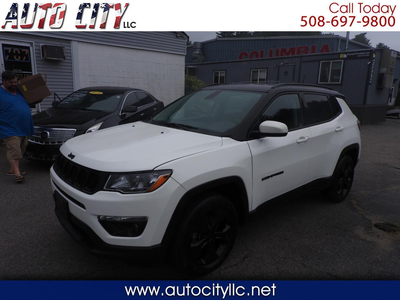 2019 Jeep Compass 4WD 4dr Altitude Edition