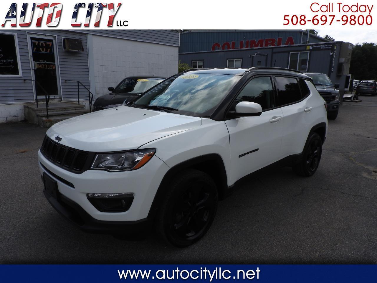 2019 Jeep Compass 4WD 4dr Altitude Edition