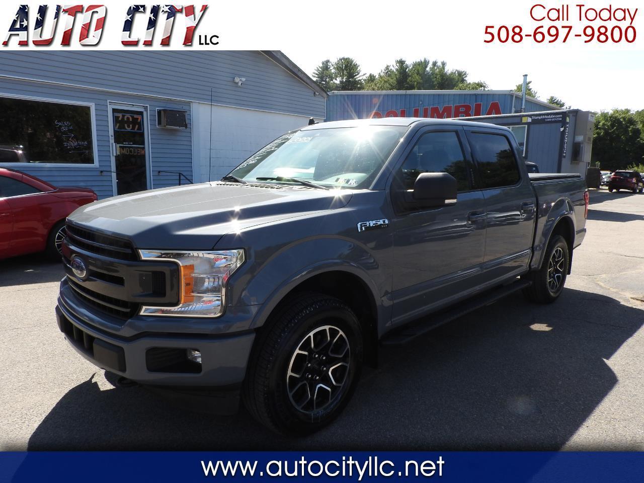 2020 Ford F-150 XLT SuperCrew 6.5-ft. Bed 4WD