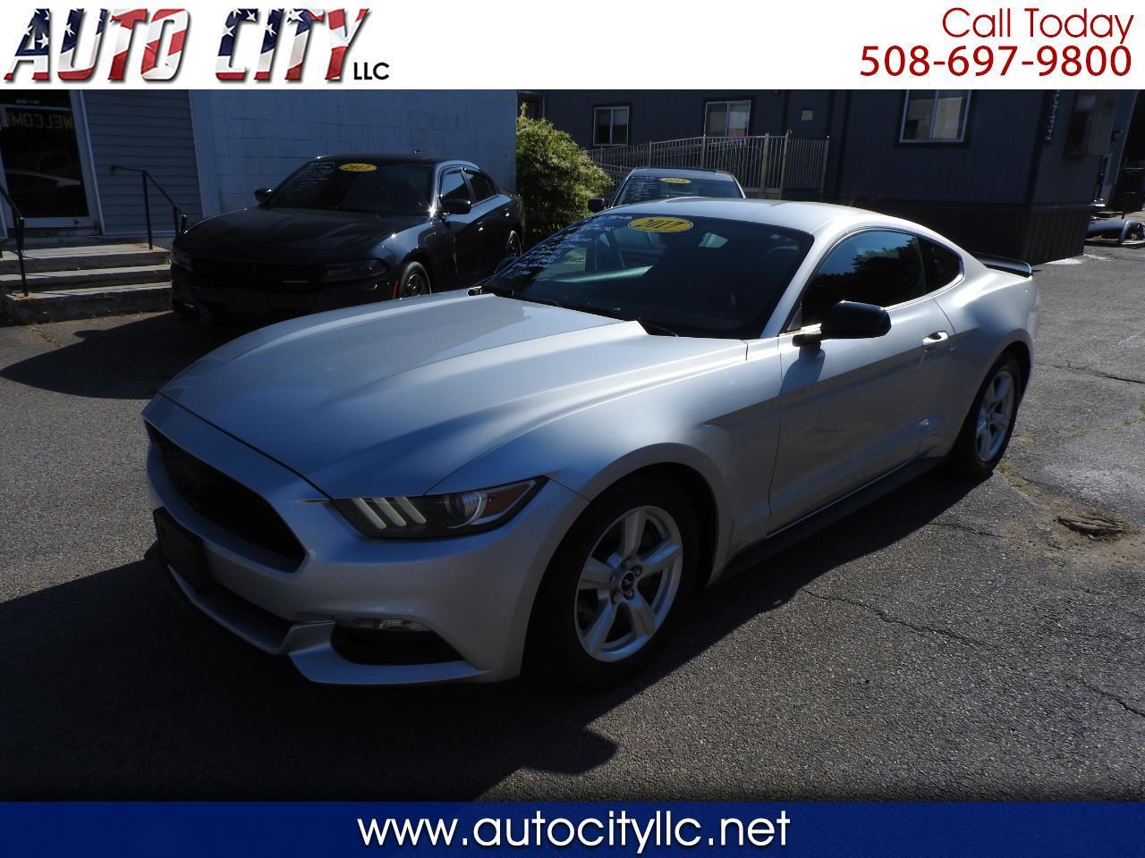 2017 Ford Mustang V6 Coupe
