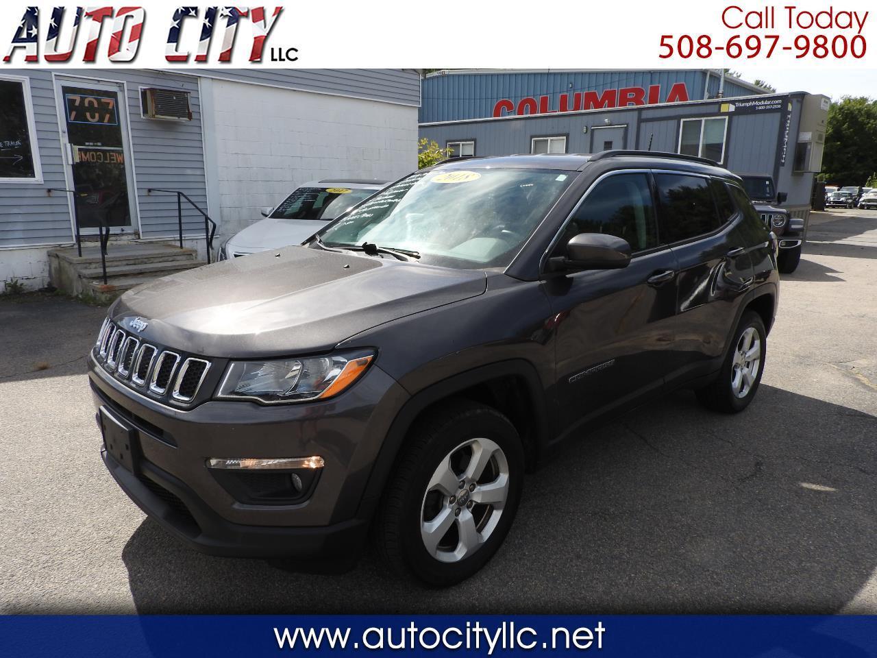 2018 Jeep Compass Latitude 4WD