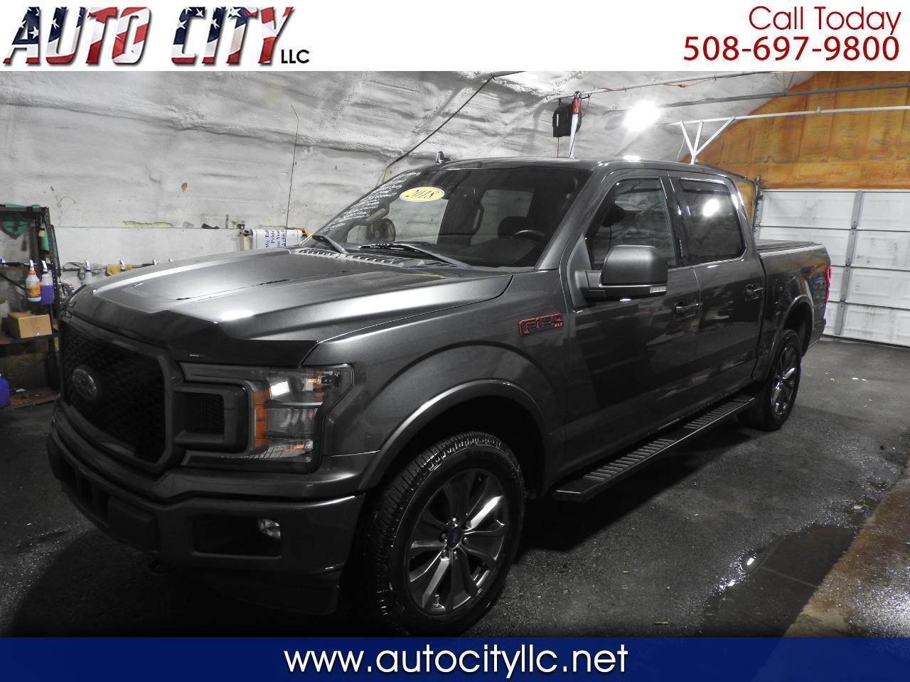 2018 Ford F-150 XLT SuperCrew 5.5-ft. Bed 4WD