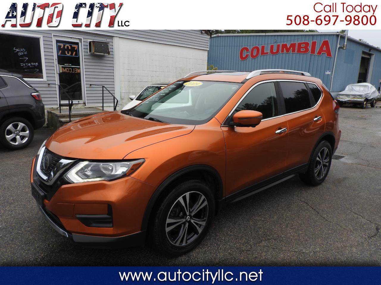 2019 Nissan Rogue SV AWD