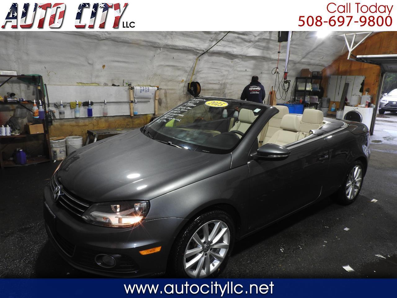 2015 Volkswagen Eos Komfort