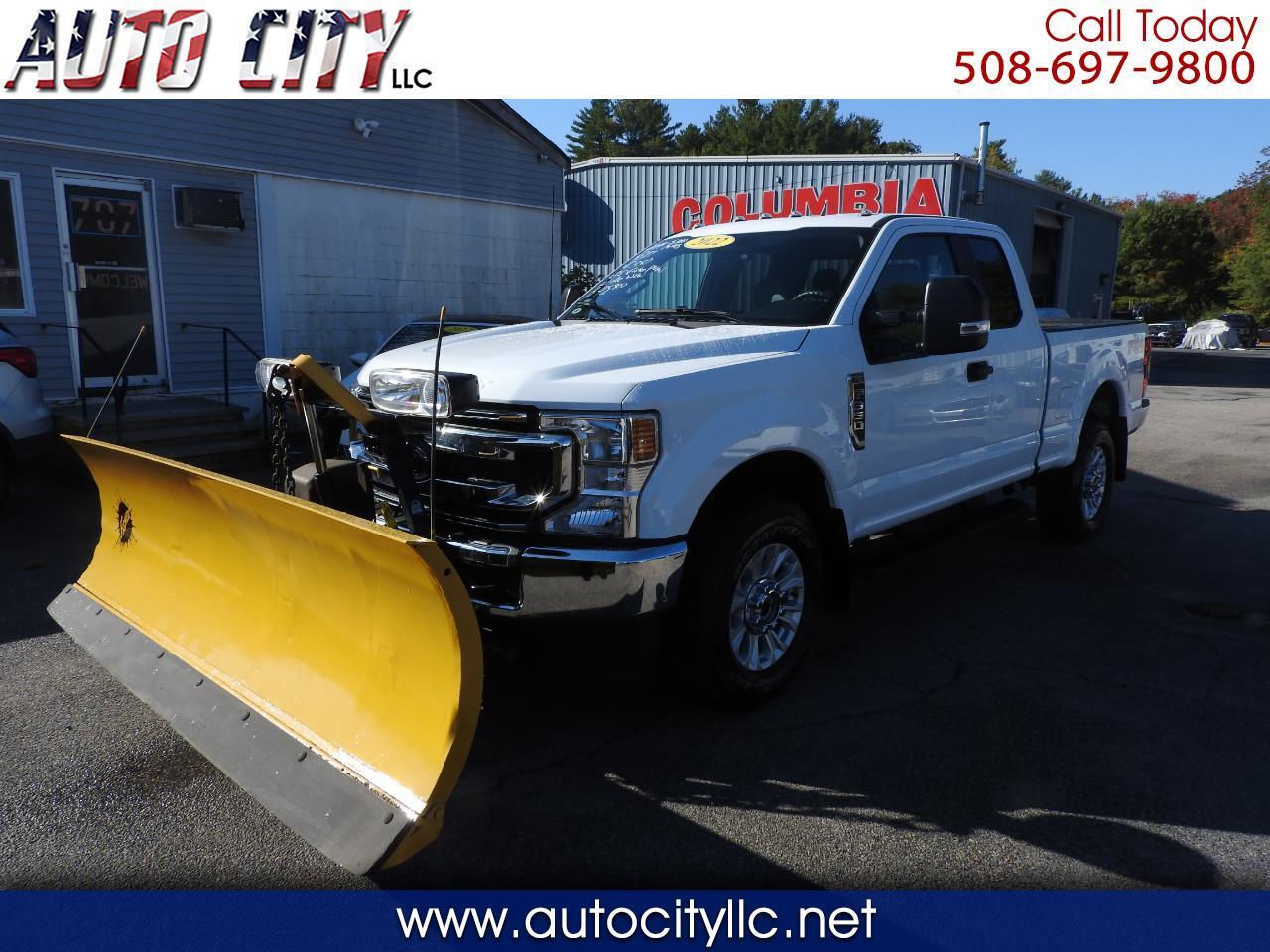 2022 Ford F-350 SD STX SuperCab 4WD