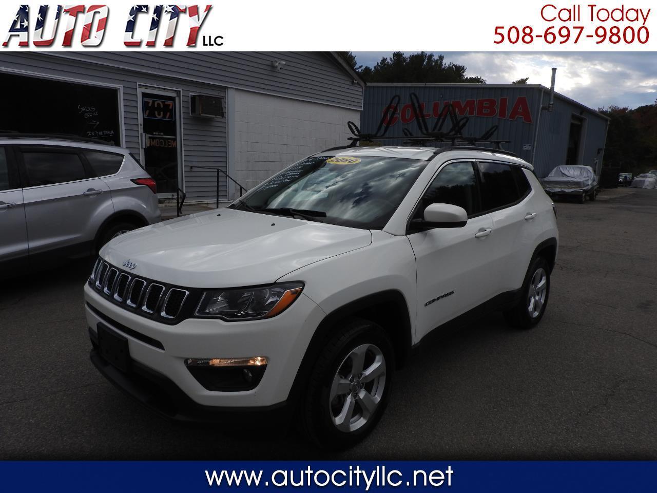 2020 Jeep Compass Latitude 4WD