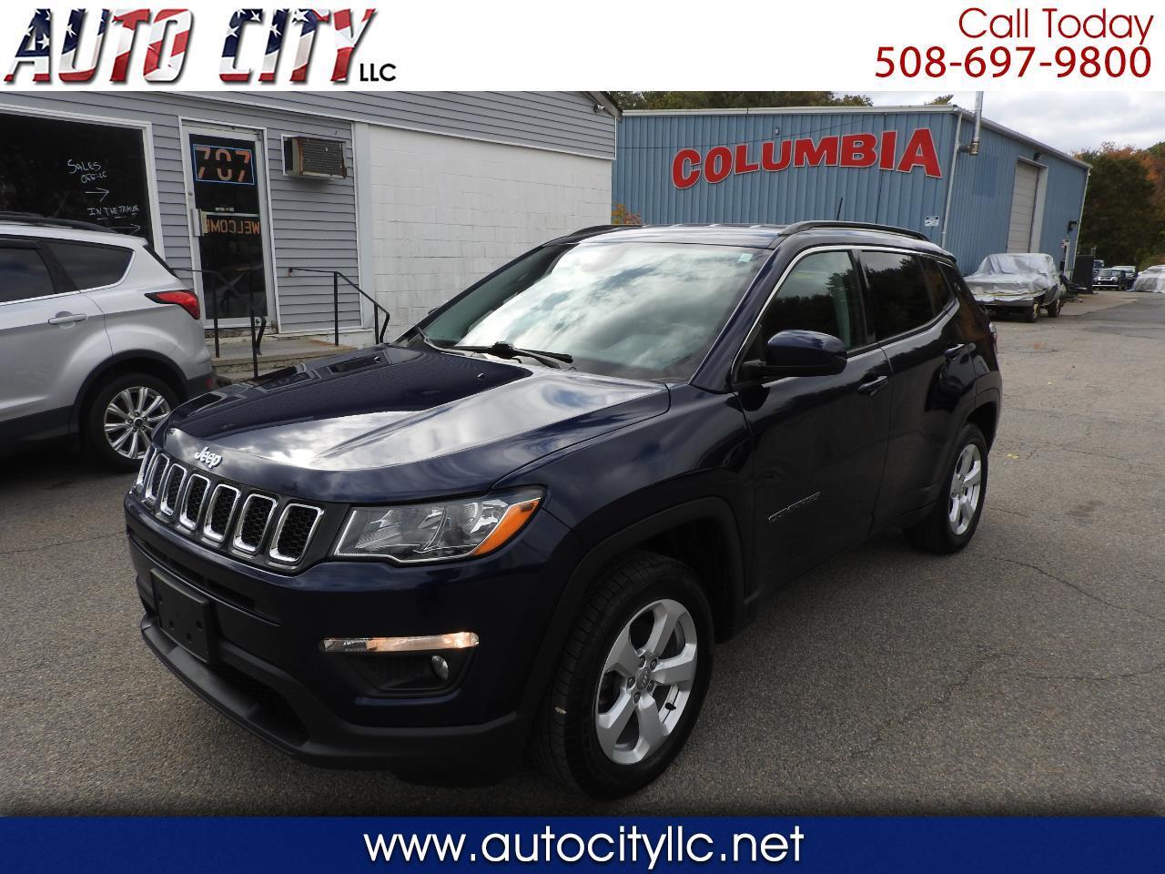 2020 Jeep Compass Latitude 4WD