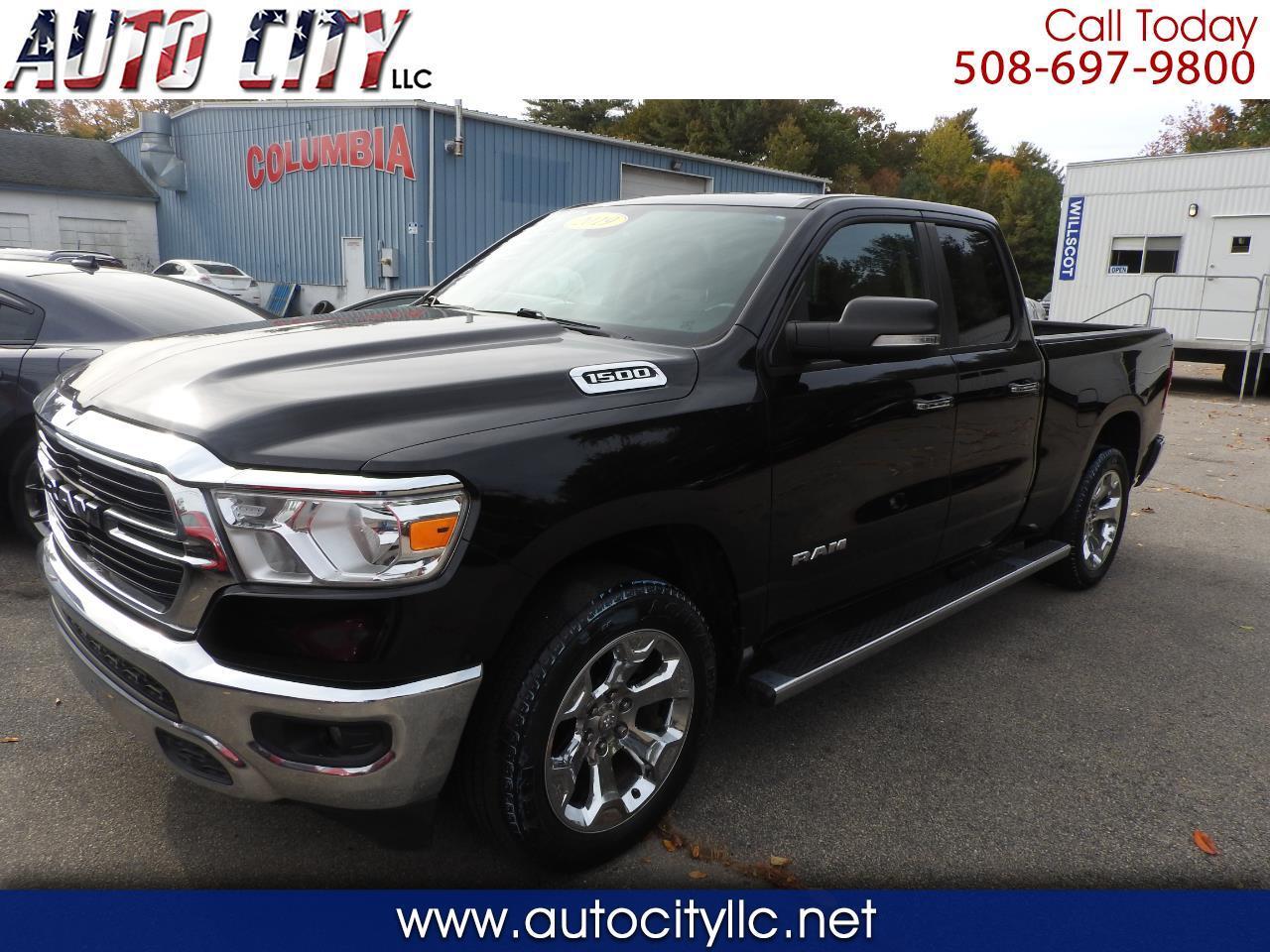 2019 RAM 1500 Big Horn Quad Cab 4WD