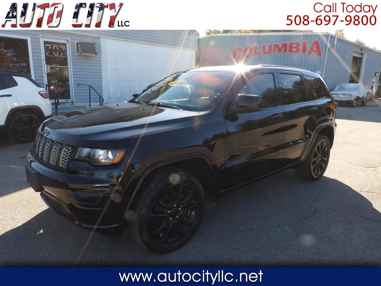 2020 Jeep Grand Cherokee Laredo Altitude 4x4