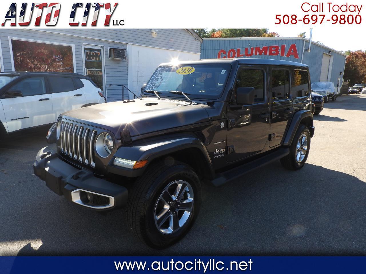 2020 Jeep Wrangler Unlimited Sahara