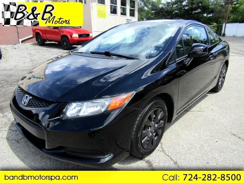 Honda Civic LX Coupe 5-Speed AT 2012