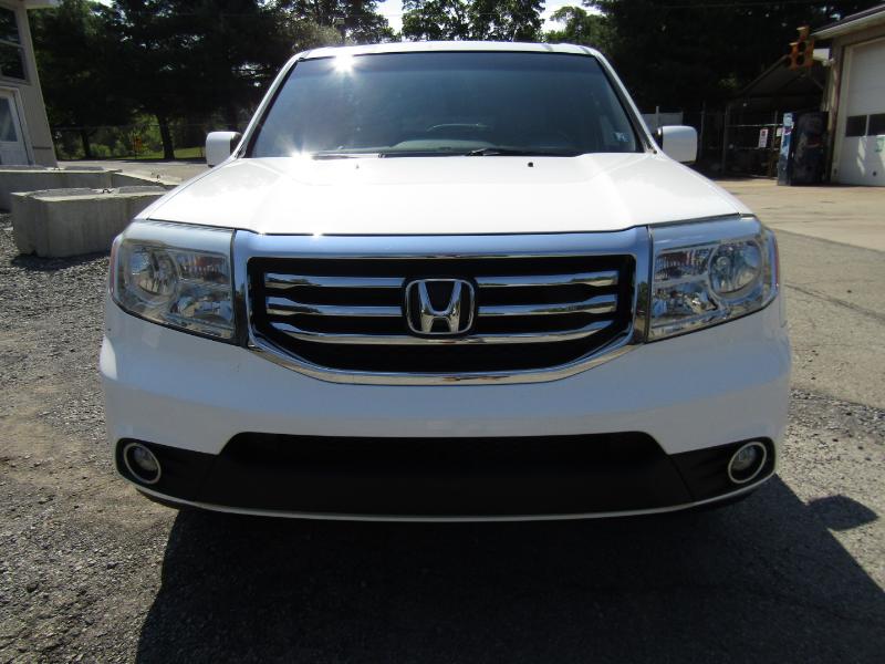 Honda Pilot EX-L 4WD 5-Spd AT 2012 Honda Pilot EX-L 4WD 5-Spd AT 2012
