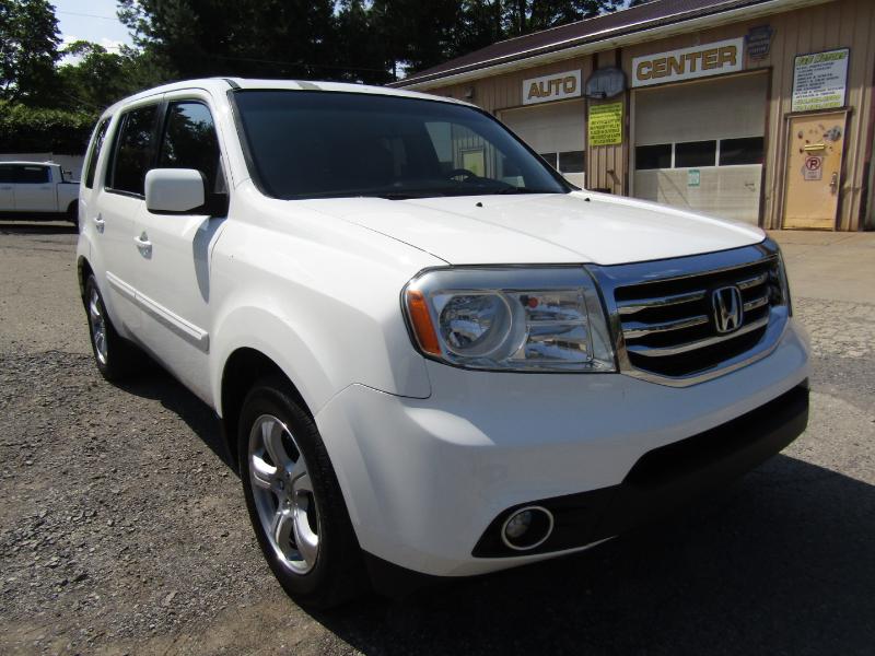 Honda Pilot EX-L 4WD 5-Spd AT 2012 Honda Pilot EX-L 4WD 5-Spd AT 2012