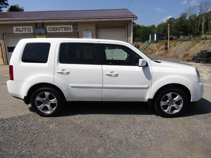 Honda Pilot EX-L 4WD 5-Spd AT 2012 Honda Pilot EX-L 4WD 5-Spd AT 2012